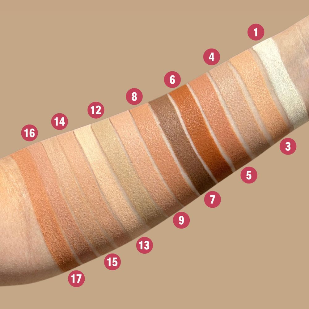 קרם הקאמופלאג' CAMOUFLAGE CREAM – תמונה 2